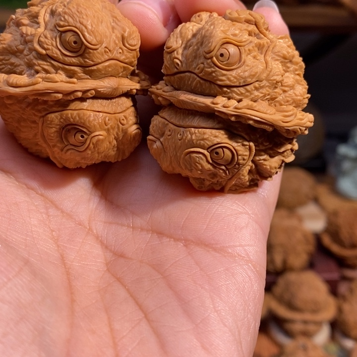 【闪购商品】核桃手串/手链瑕疵金蟾