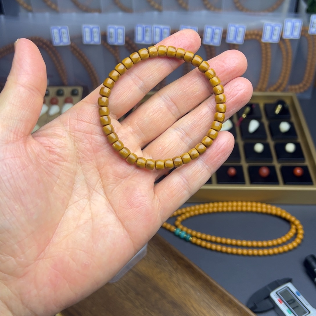 紫金鼠手串6mm鼠尖直切