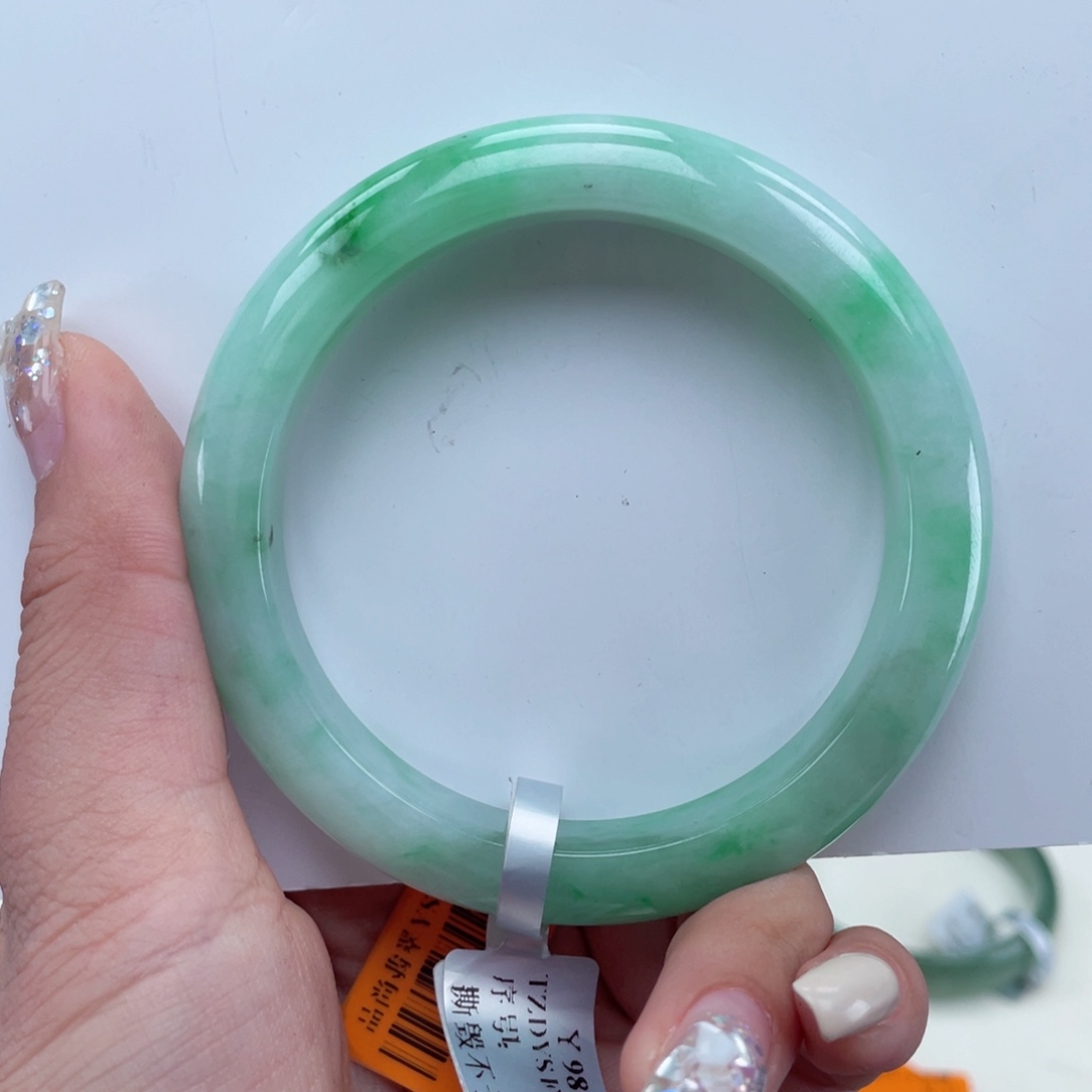 未镶嵌手镯翡翠缅甸翡翠55