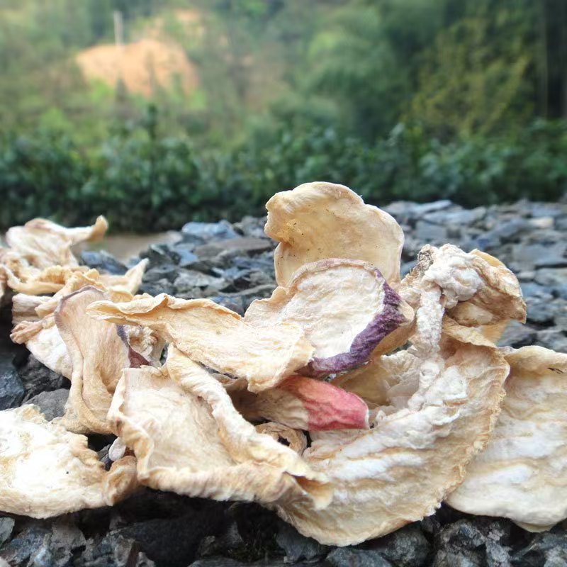 ［山货出山］湖北南漳大山农家干萝卜皮萝卜干全干农家自制传统风味