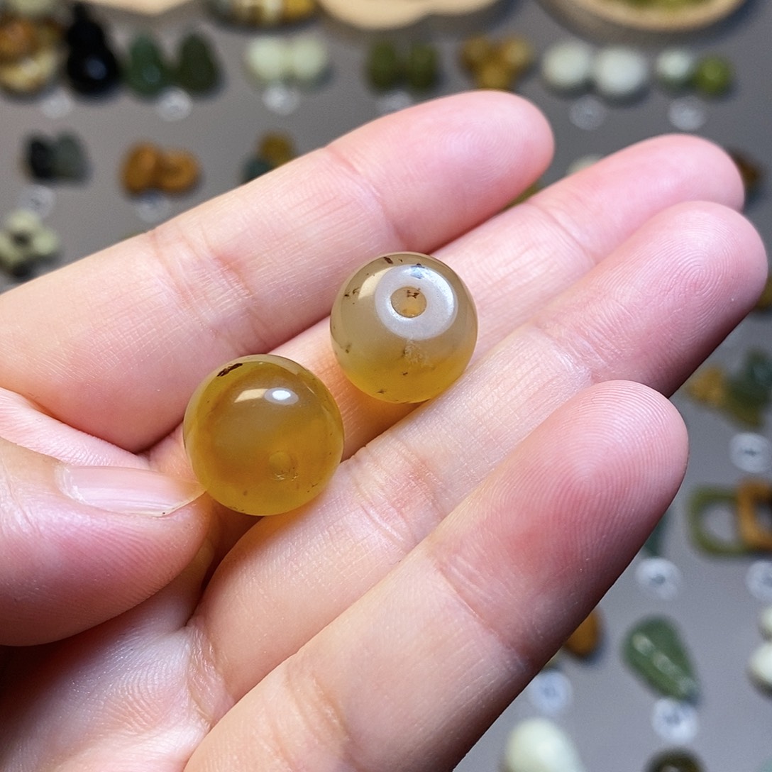 【闪购商品】未镶嵌岫玉配珠