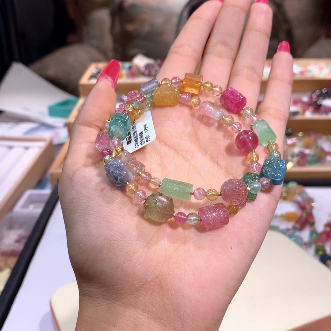 未镶嵌传家宝多宝碧玺