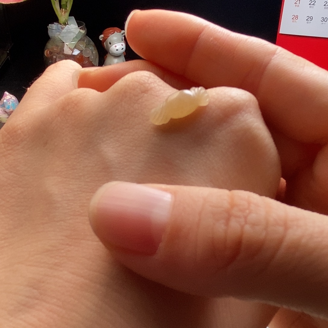 j****定制翡翠未镶嵌包工