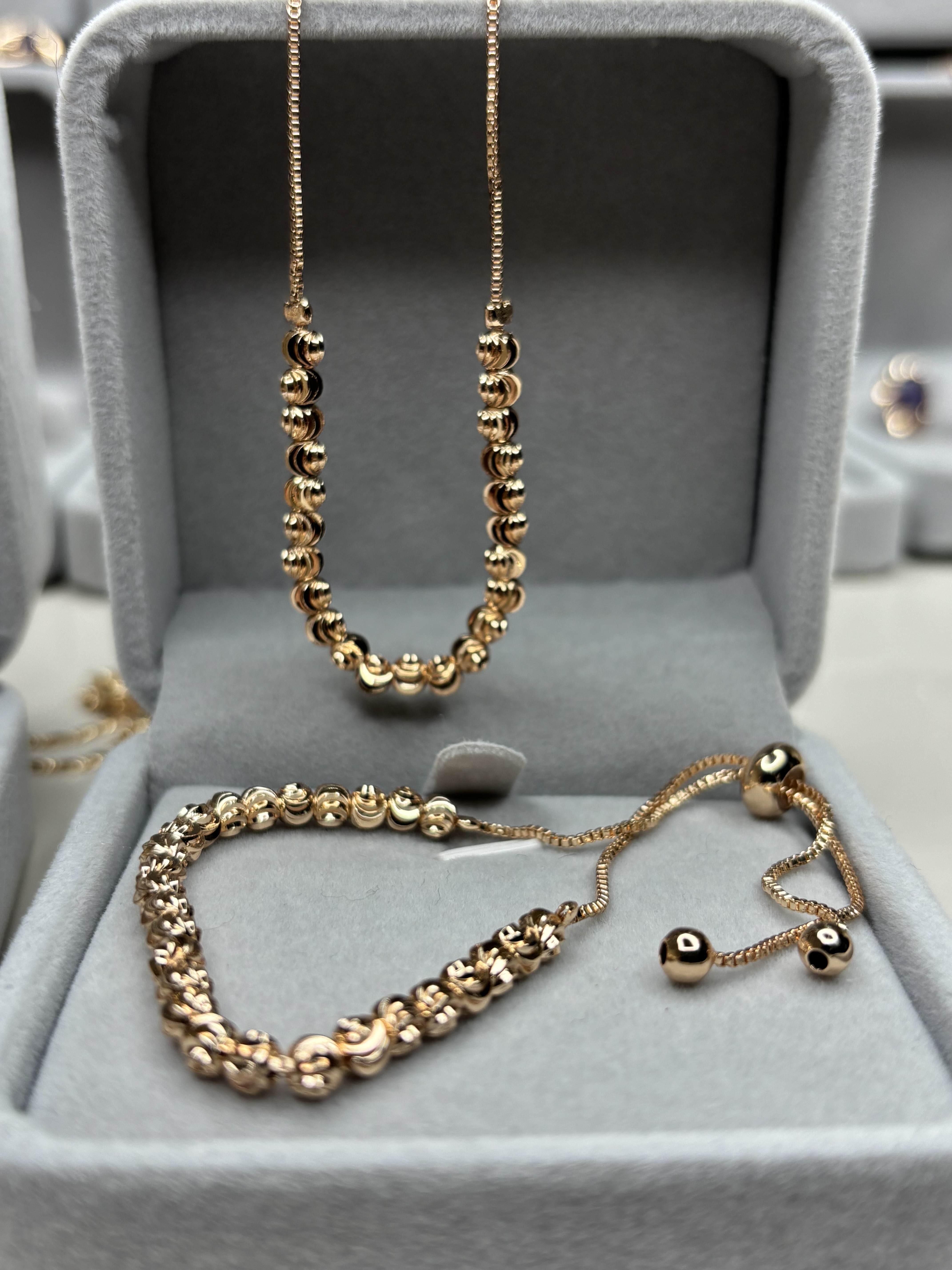 铜合金项链 镀俄罗斯紫金项链手链