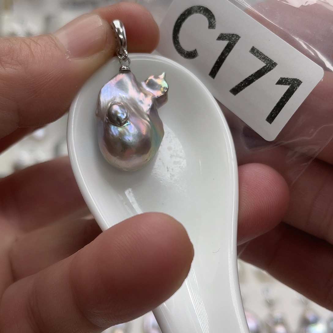 淡水珍珠颈饰未镶嵌