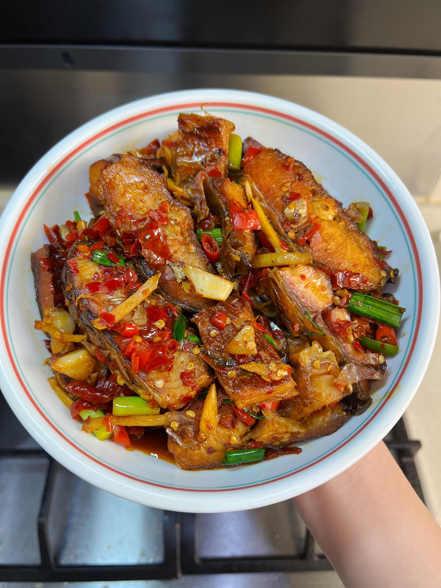 【腊鱼块】湖南烟熏传统手工腌制烟熏中段鱼块以直播间为准