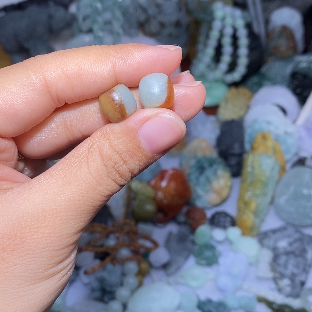 *****定制翡翠未镶嵌翡翠