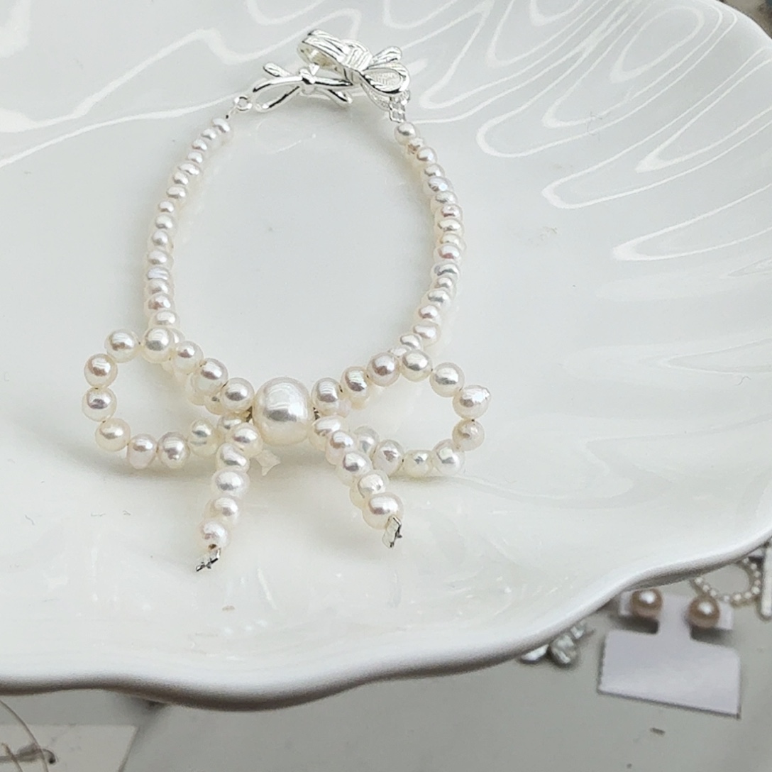 淡水珍珠未镶嵌颈饰