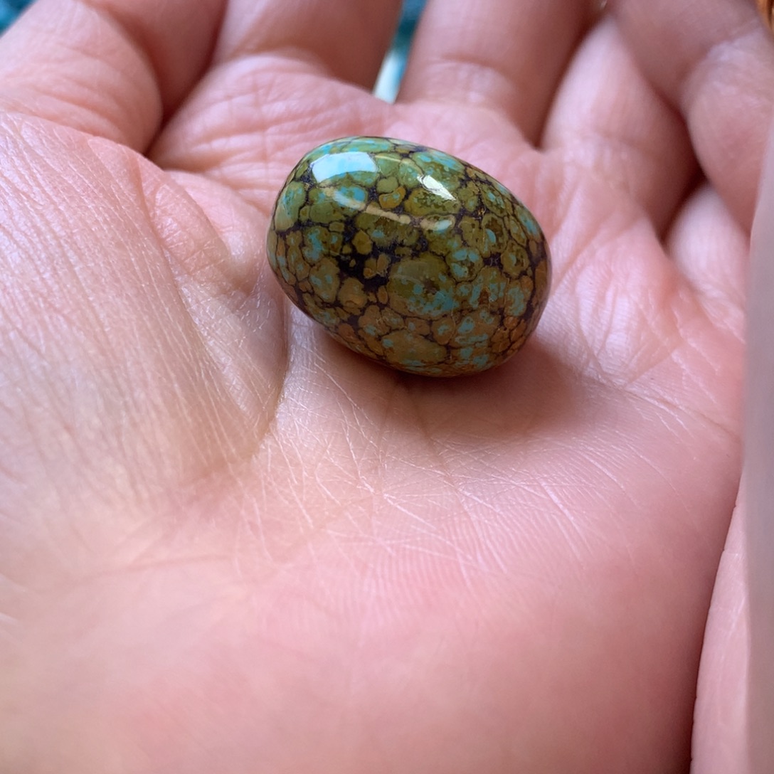 t***i绿松石未镶嵌珠宝奇石