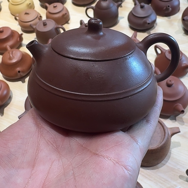 紫砂茶壶宜兴紫砂茶壶微瑕