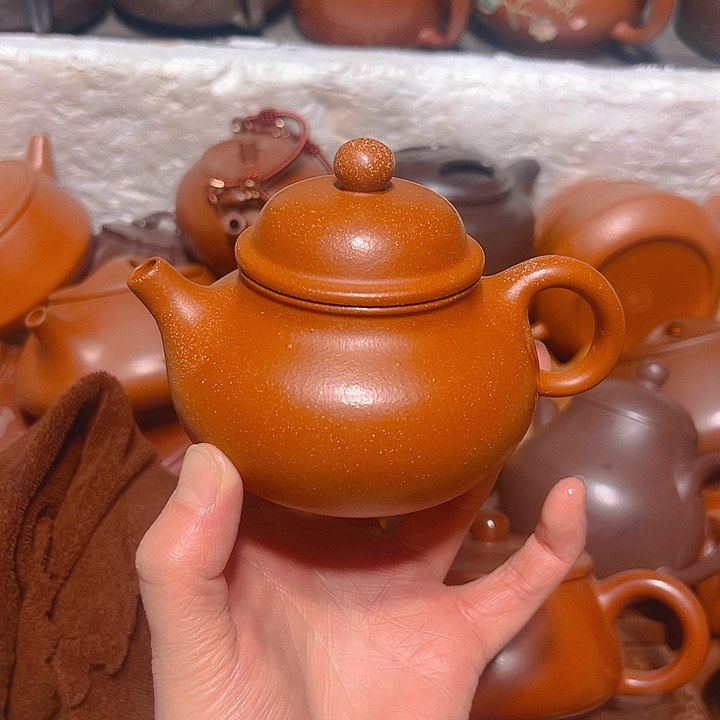 紫砂茶壶宜兴紫砂壶150