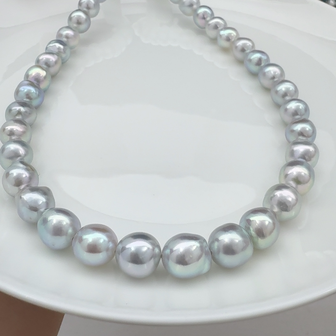 未镶嵌海水珍珠颈饰