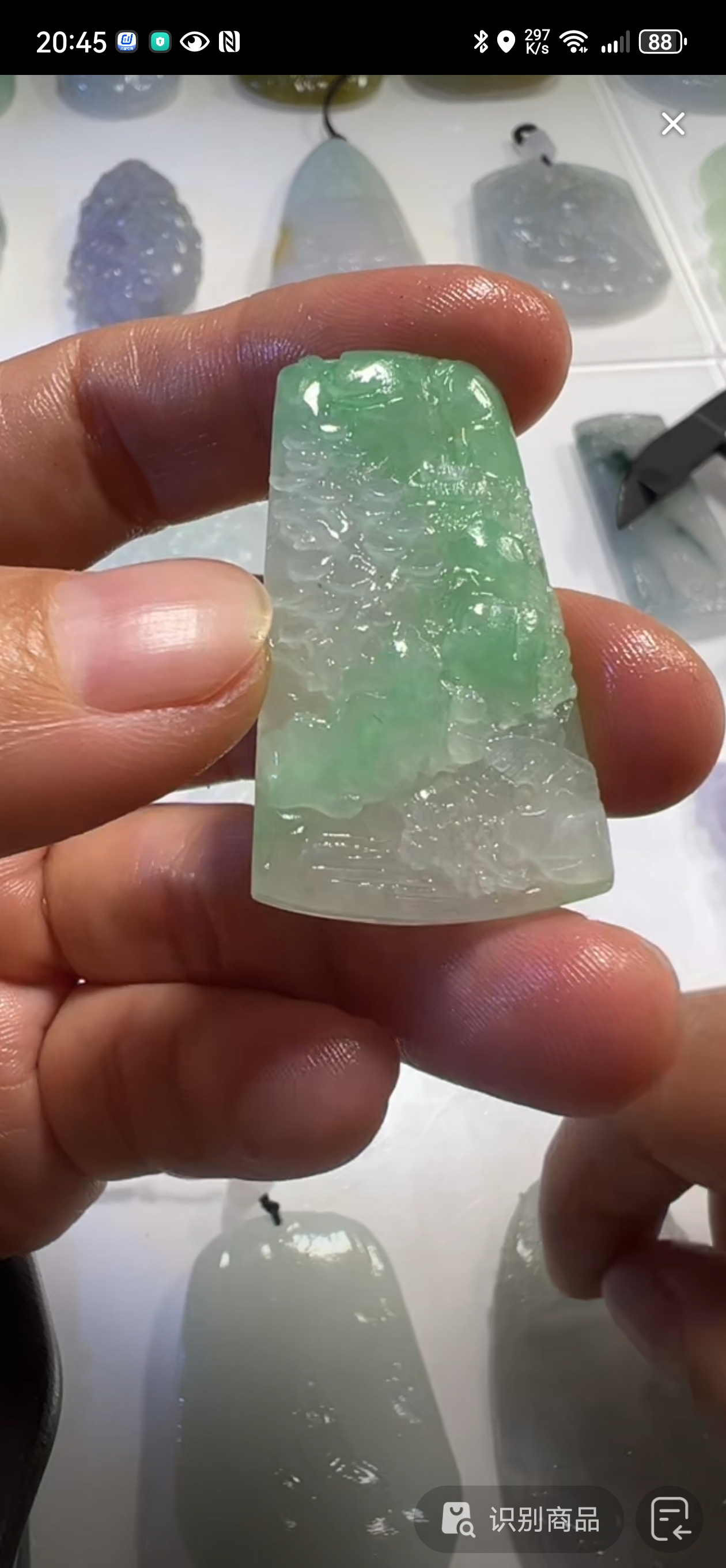 翡翠挂件吊坠挂件