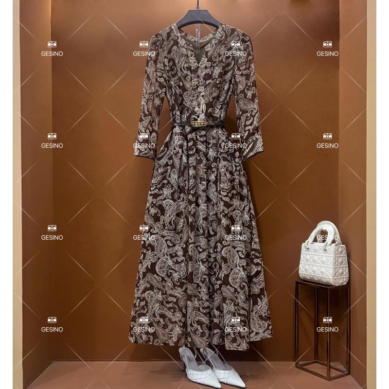 【漫】春夏优雅百搭时尚中国风女装连衣裙GS-53017