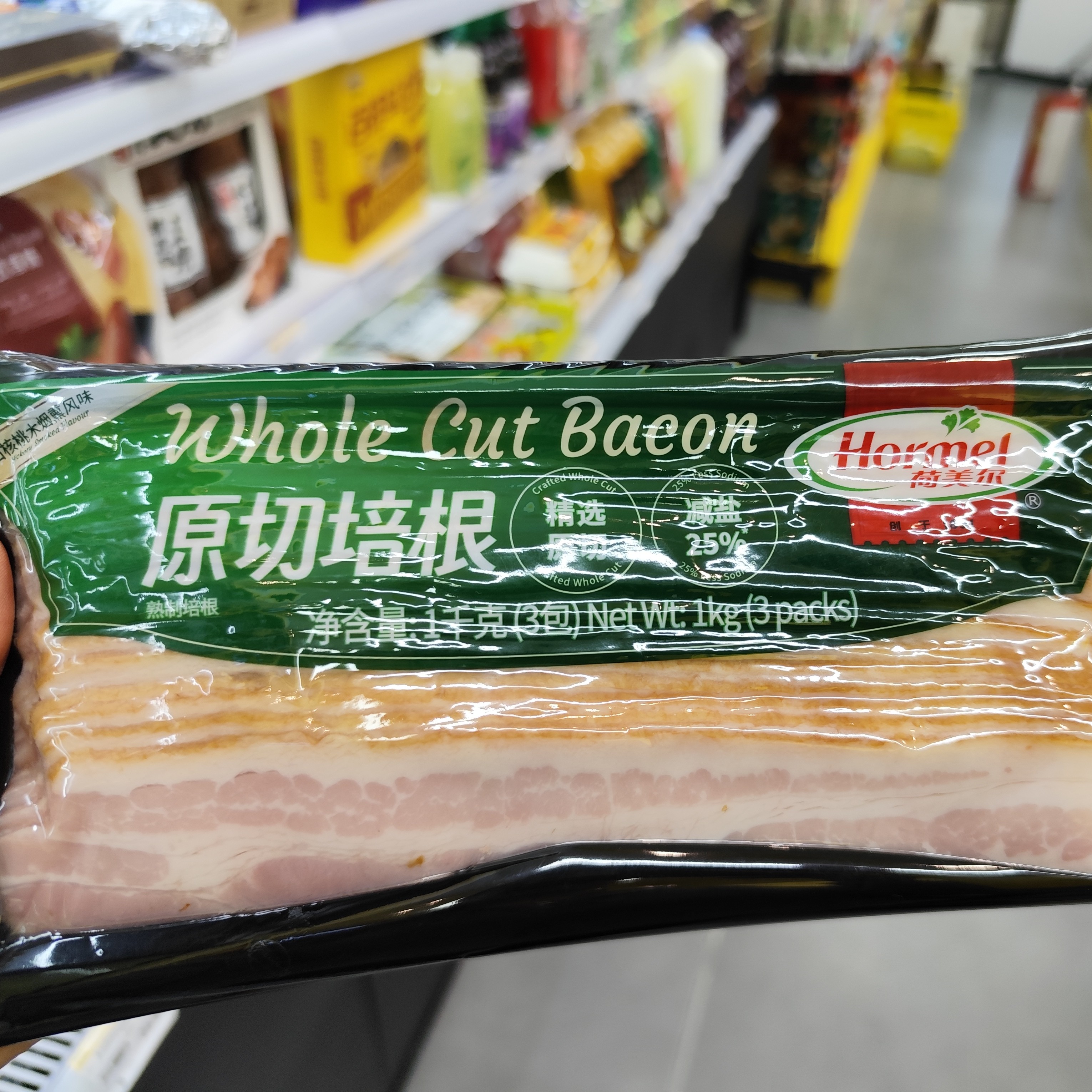 山姆原切培根一包