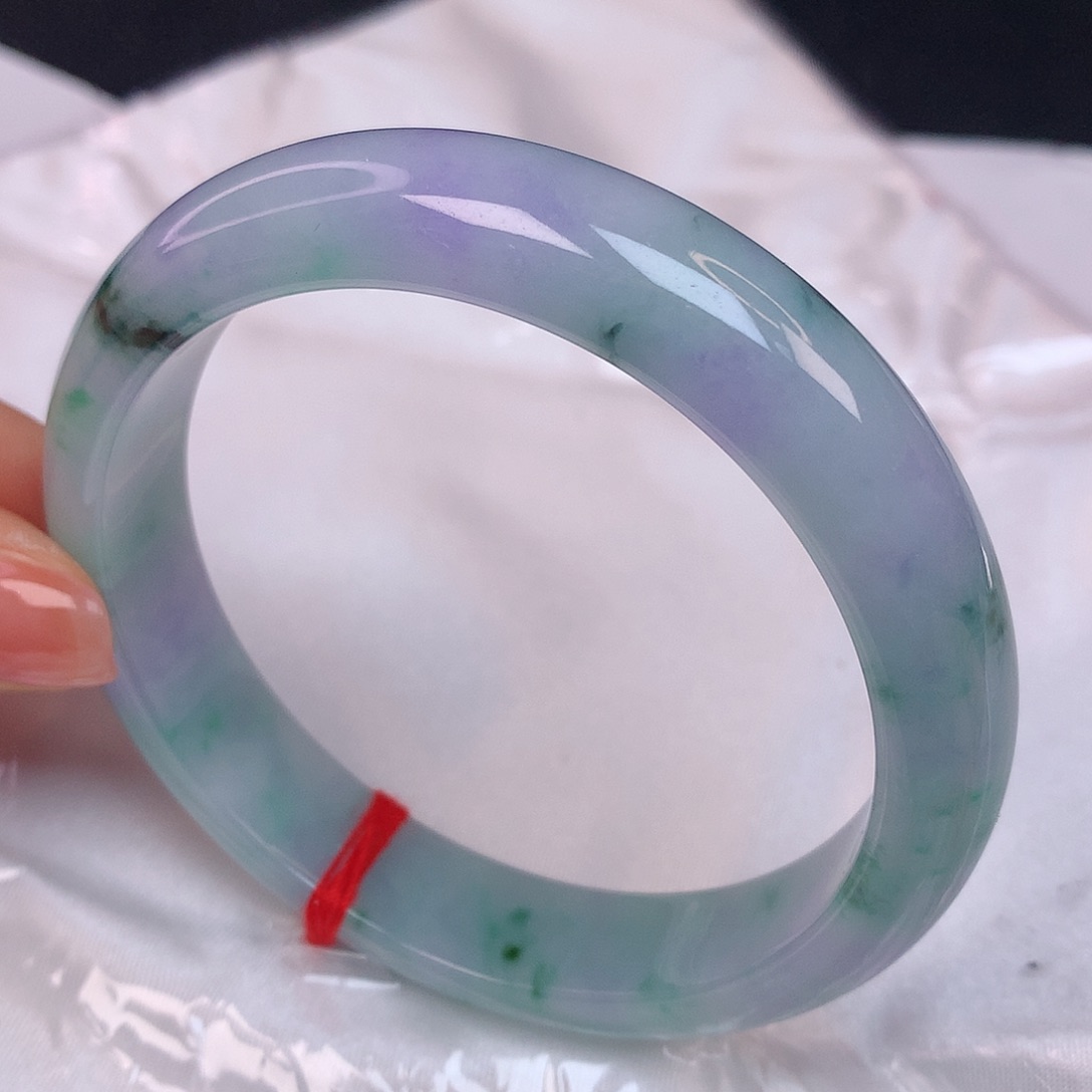 【闪购商品】翡翠未镶嵌手镯宁**?59+翡翠手镯