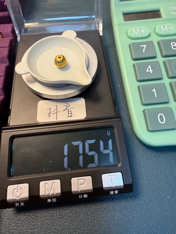 足金999格桑花卡八秀