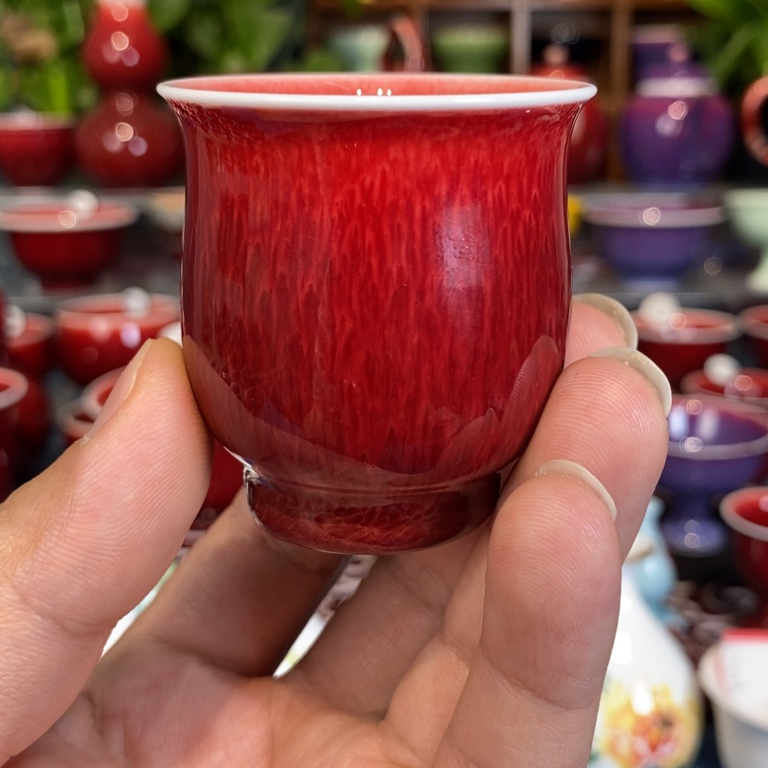 手工原矿郎红，福利微瑕杯