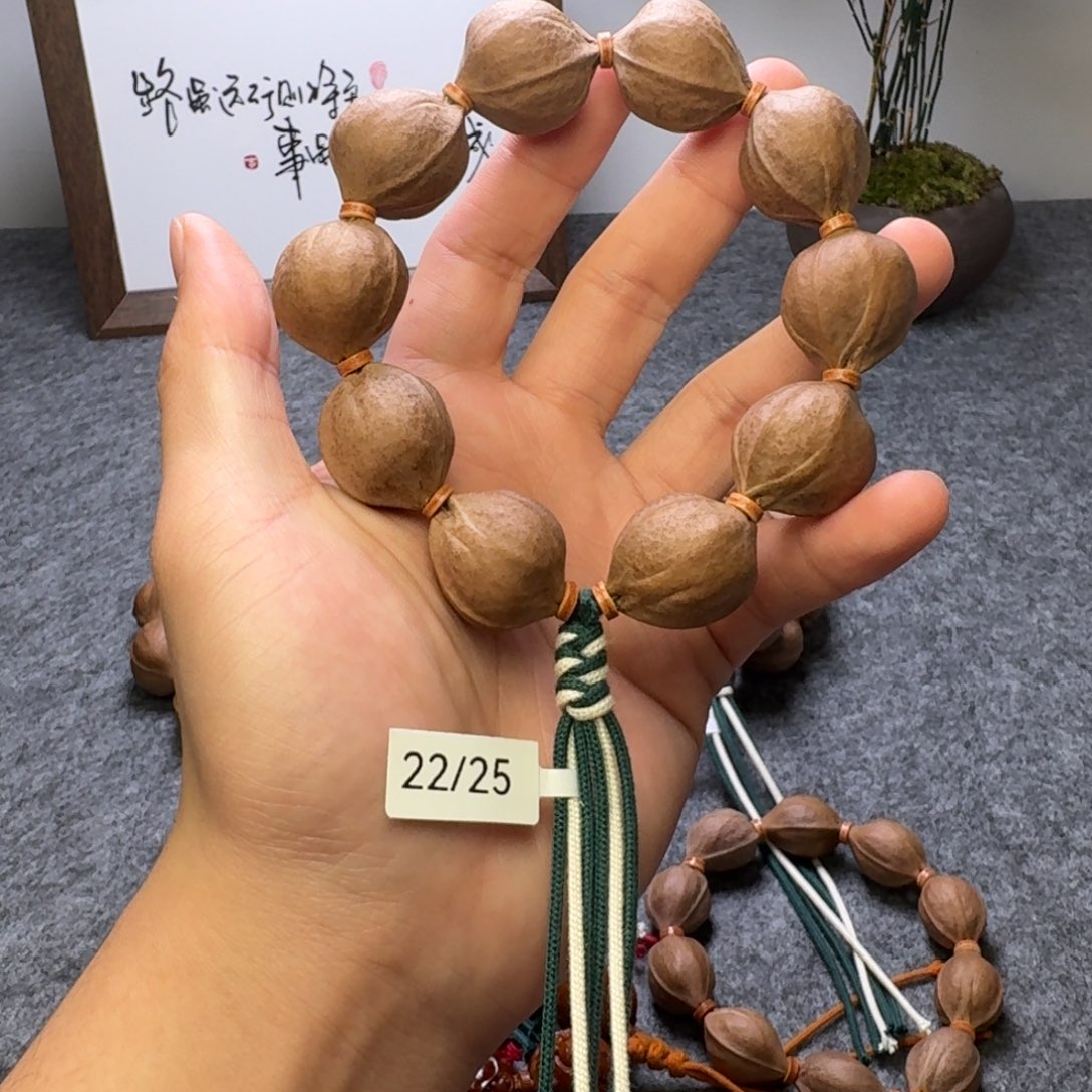橄榄核手串/手链22/25鲨鱼背