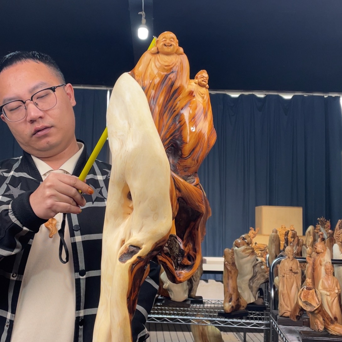 柏木（崖柏）随型摆件