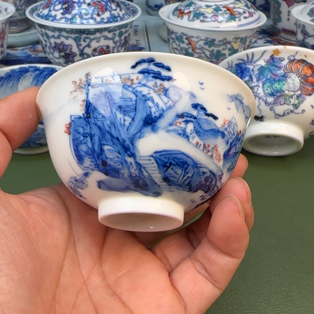 景德镇手绘茶器闪购104