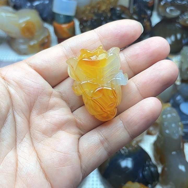 未镶嵌饰品玛瑙/玉髓
