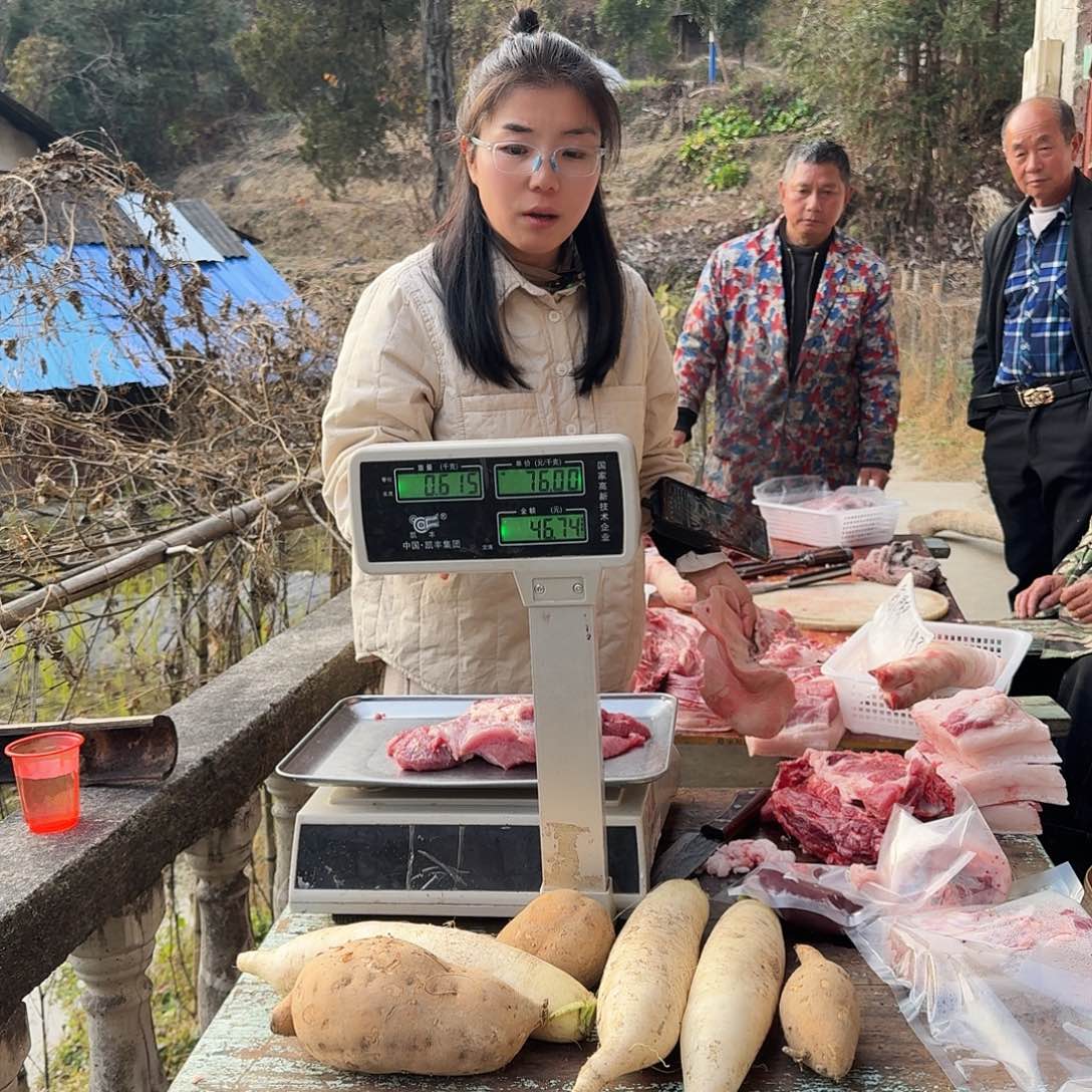 土猪肉中国大陆悦*瘦肉