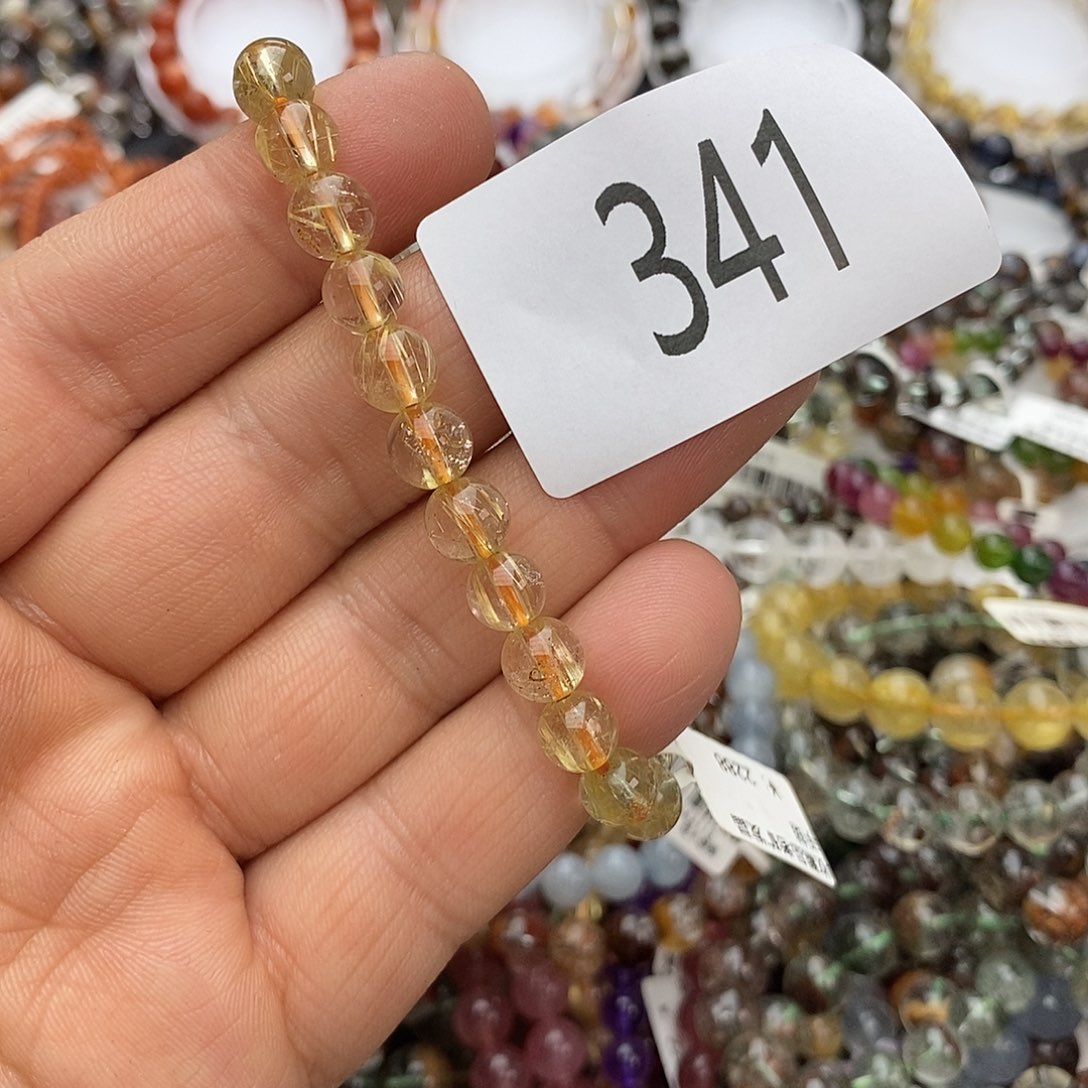 水晶手链未镶嵌手链