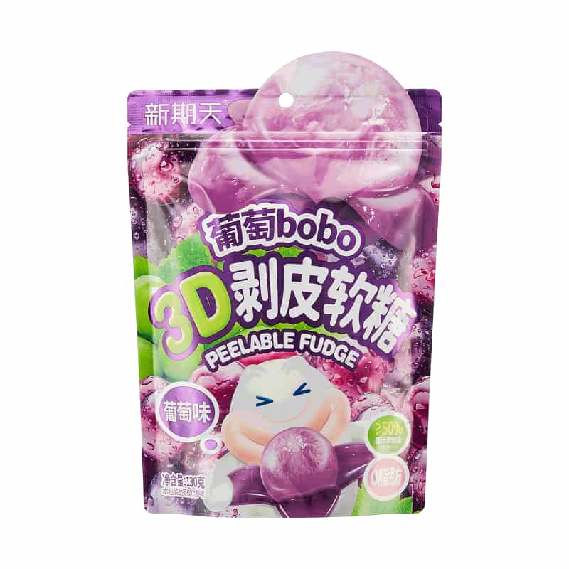 3D剥皮软糖（口味合集）(130g)