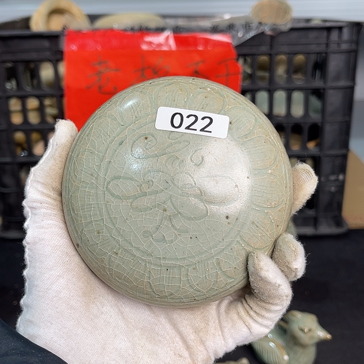 龙泉青瓷茶具套装家用