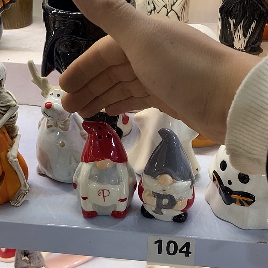 摆件陶瓷微瑕摆件