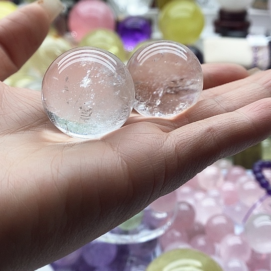 未镶嵌珠宝半成品水晶小*2