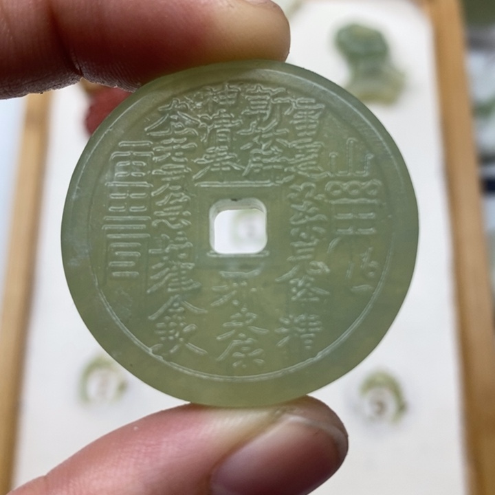 陶瓷12345678挂坠