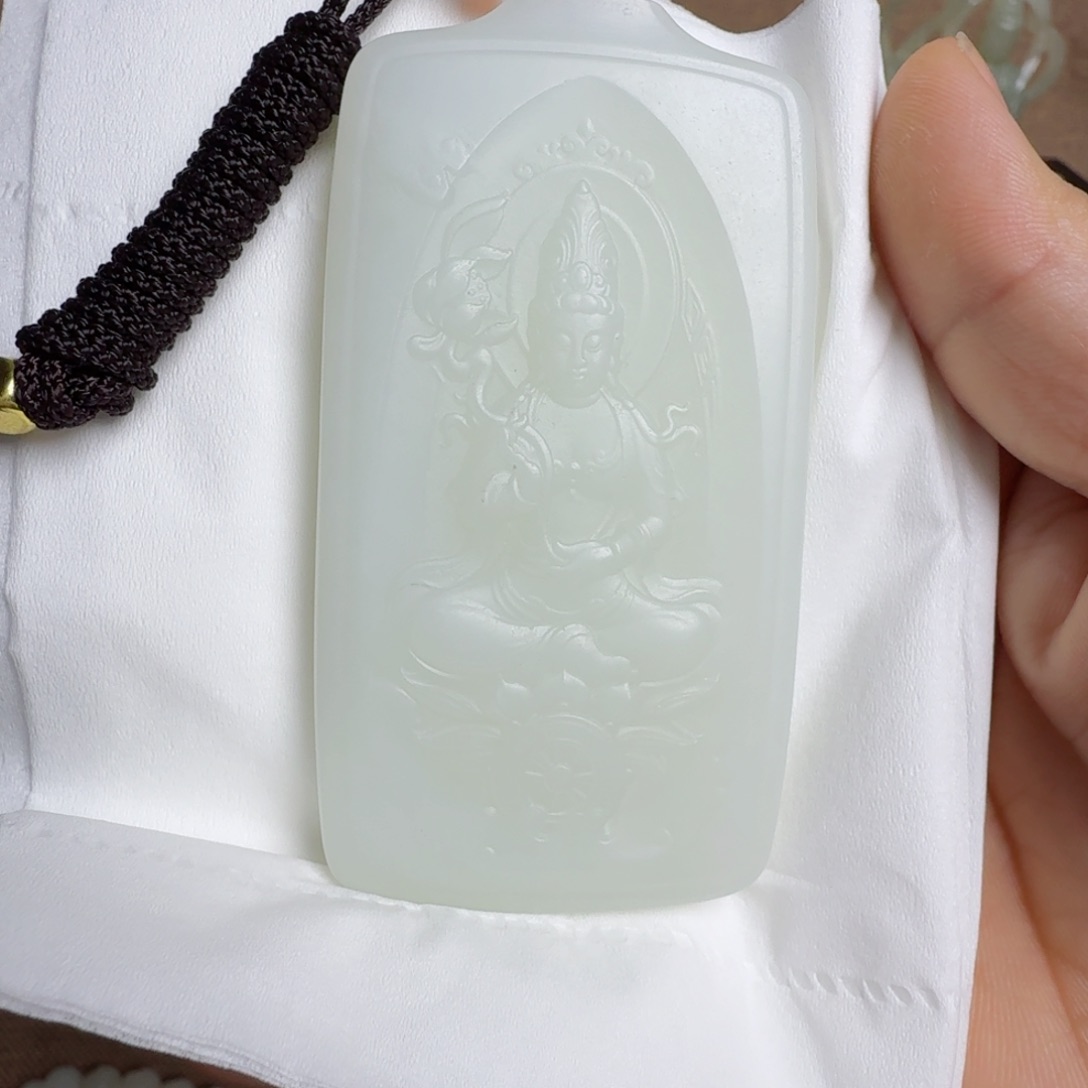 和田玉挂件未镶嵌用***好