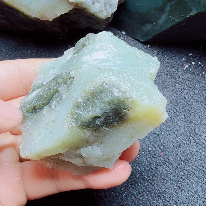 贝***️未镶嵌和田玉（糖玉）珠宝半成品