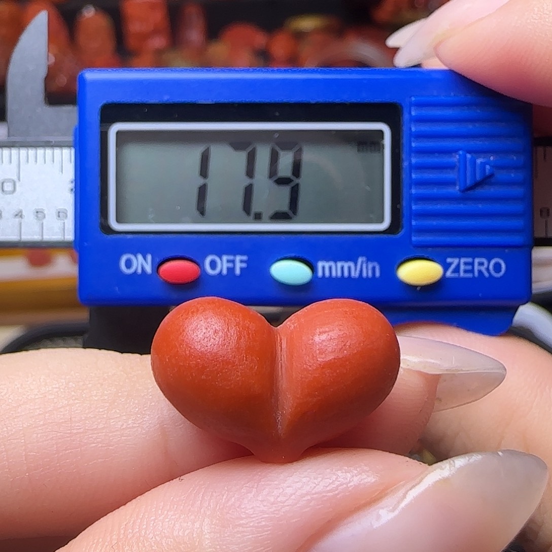 南红玛瑙未镶嵌吊坠(不含链)