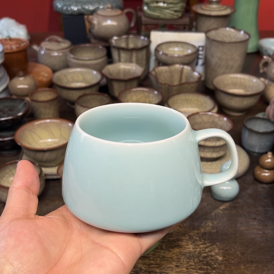 微瑕青瓷浮力特价