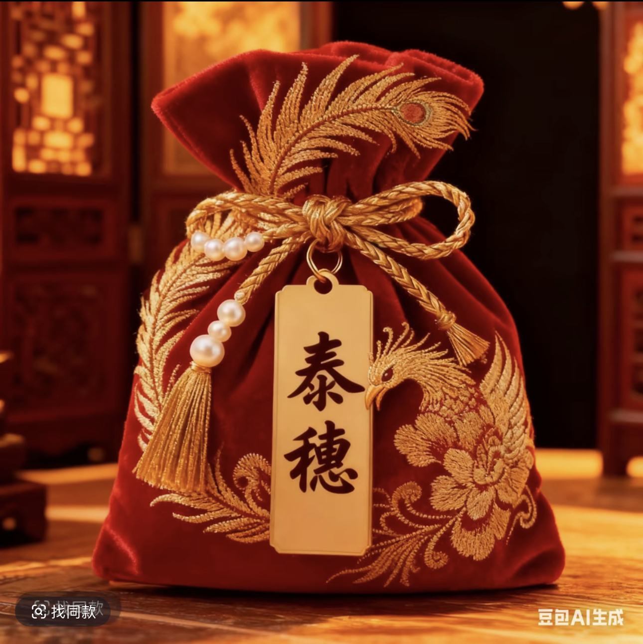 1号【太岁】十二生肖挂饰贴纸福卡2