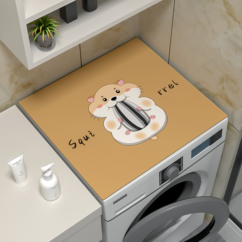 K027【60*60cm】硅藻泥阳台飘窗床边地垫移门长条吸水地毯门垫