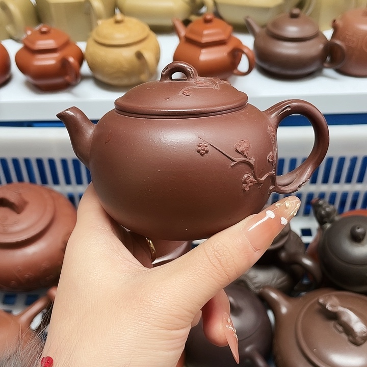 茶壶紫砂220cc宜兴紫砂壶