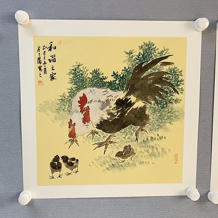 国画亲笔手绘原创