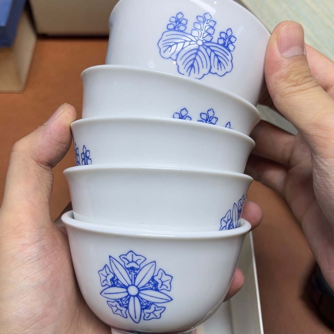 瓷 茶周边工艺品红红火火