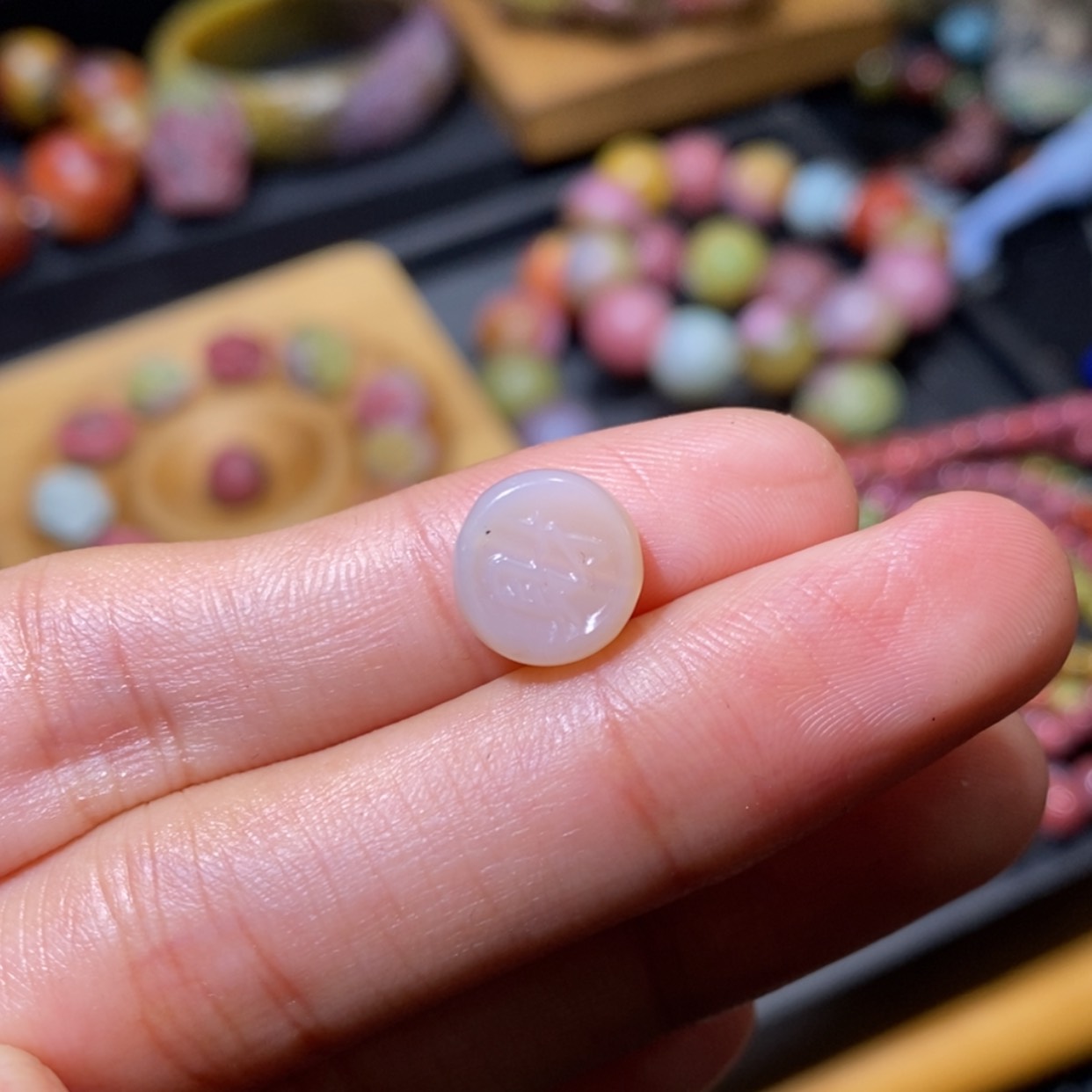 【闪购商品】未镶嵌手链玛瑙/玉髓盐源玛瑙