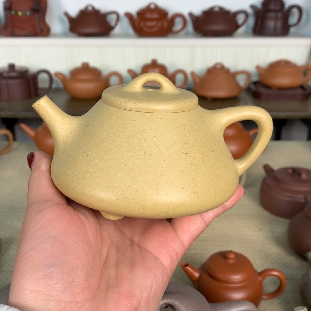 紫砂茶壶本山段容量200