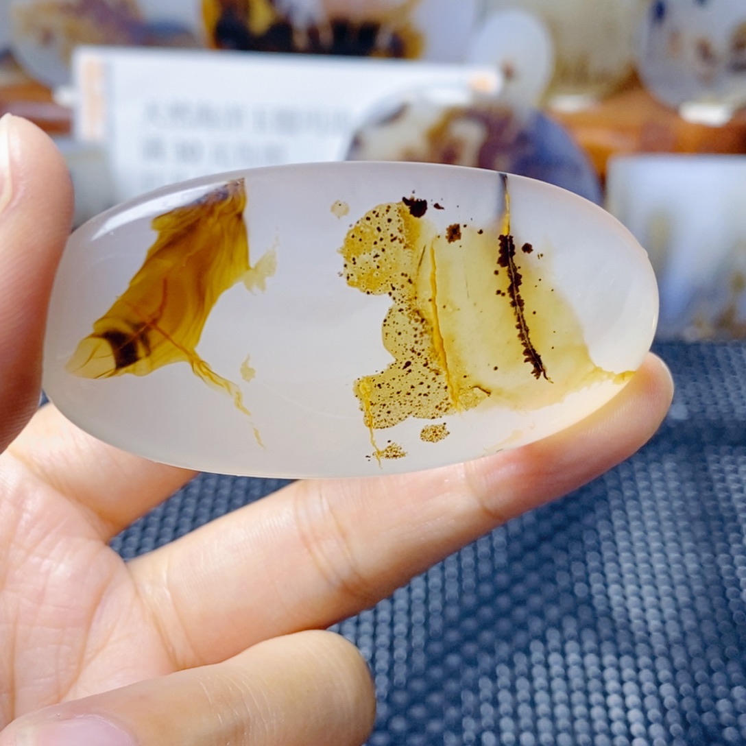 玛瑙/玉髓未镶嵌珠宝半成品