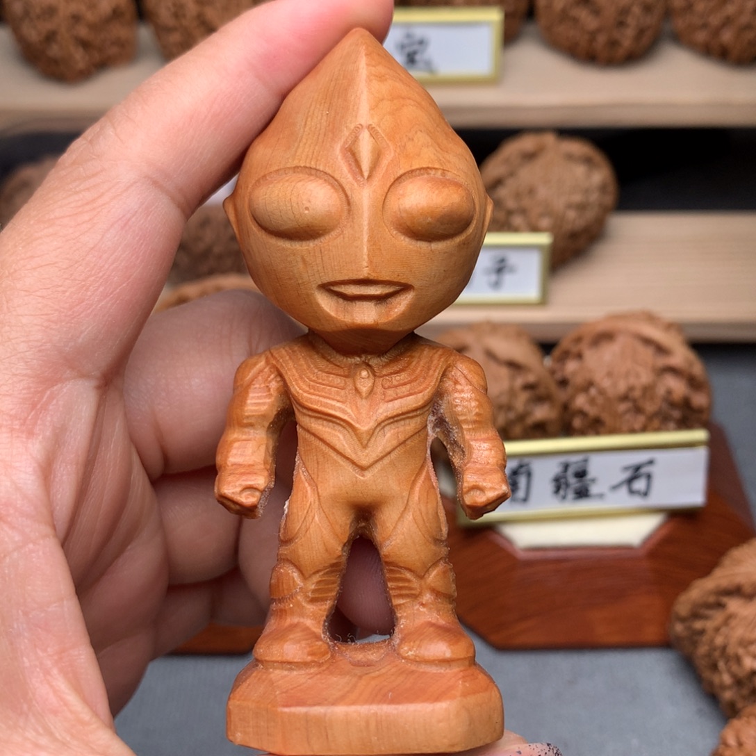 把件文玩核桃80高奥特曼
