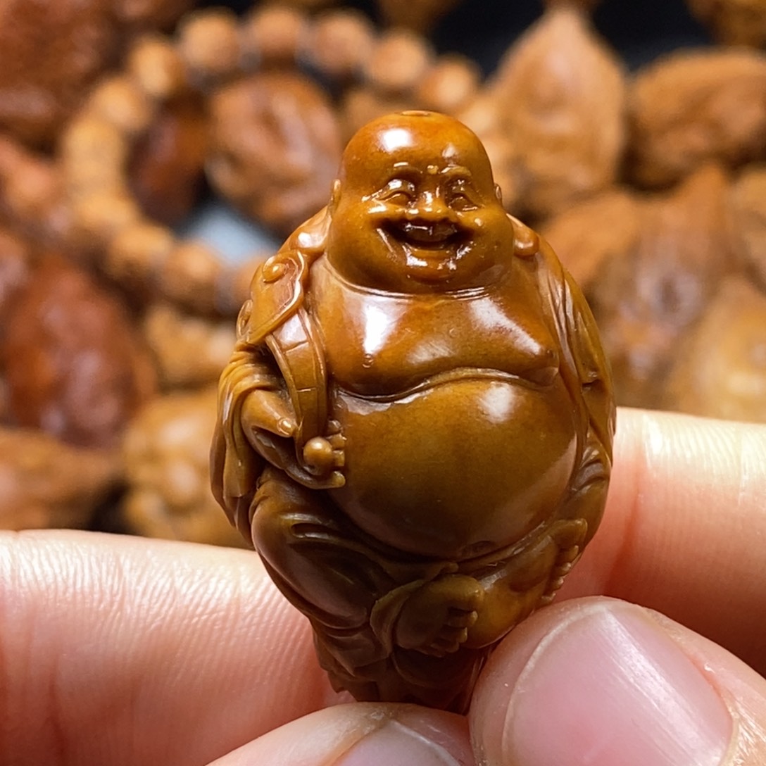 橄榄核手串/手链～*智核雕单子