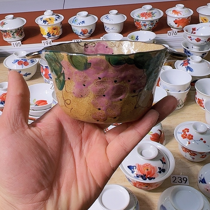 瓷景德镇纯手工陶瓷