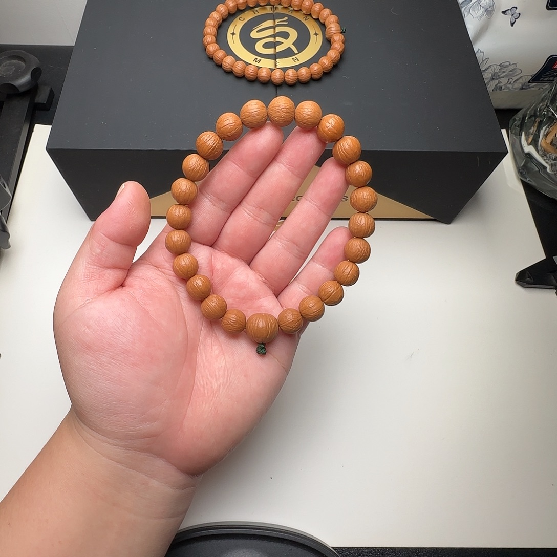 手串猴头核桃冯战神猴头精品手串