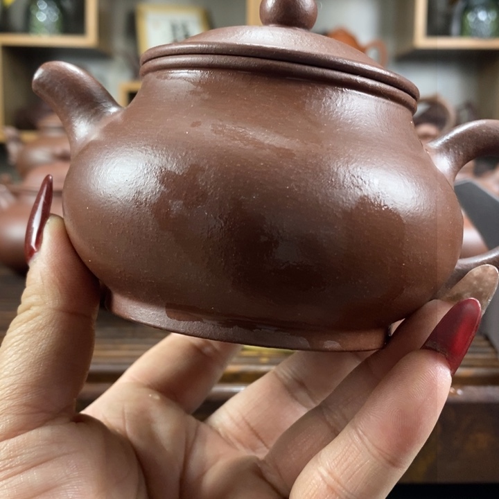 紫砂茶壶沂***王原矿紫砂壶